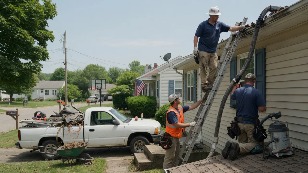 Gutter Installation in Farmerville, LA near me